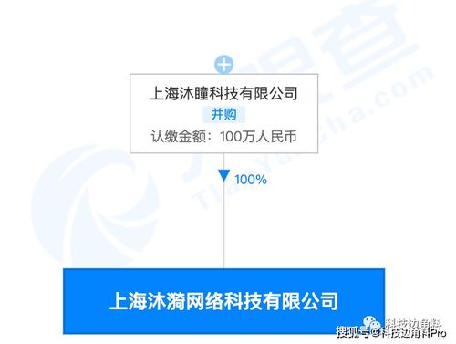 字節跳動成立上海沐漪網絡，注冊資本100萬元拓展信息系統集成服務